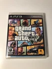 Grand Theft Auto V 5 PS3  With Manual/Map CIB