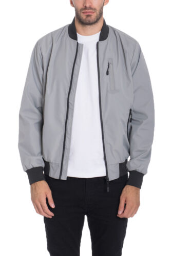 Herren Premium Multi Pocket wasserdicht gepolstert Reißverschluss Flugbomberjacke - Bild 14 von 14