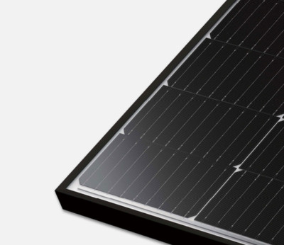 Solarpanel 405W LONGi Solarmodul LR5-54HIH-405M Half-Cut mono BF