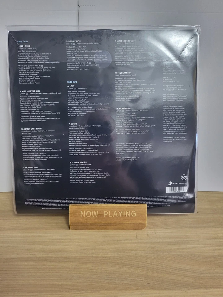 JAKE BUGG-SATURDAY NIGHT SUNDAY MORNING VINYL LP, PICTURE DISC(NEW SEALED) 2021 - Image 2 of 2