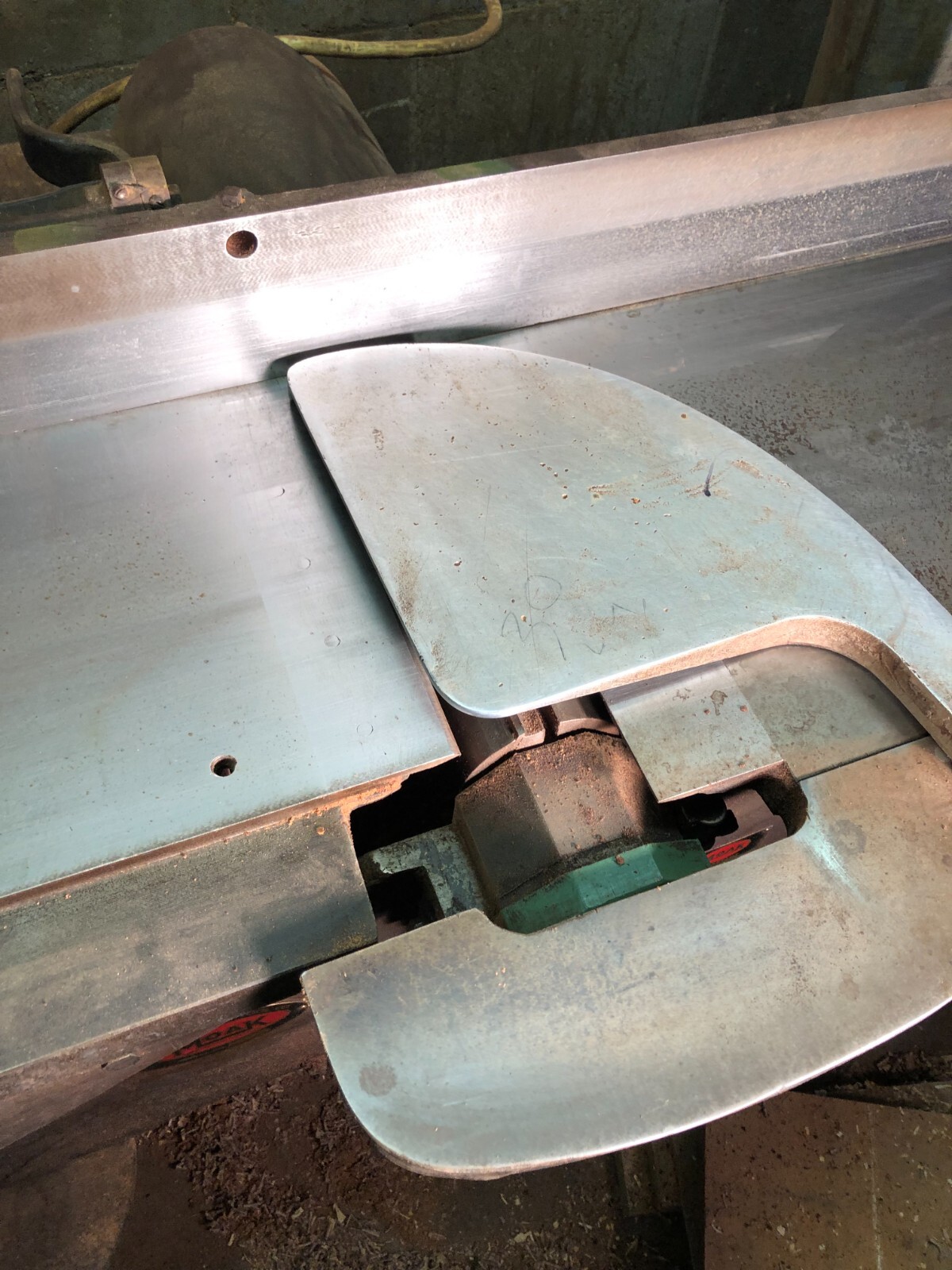 MOAK 12” wood jointer 3 HP WOODS motor 3 BLADE HEAD eBay