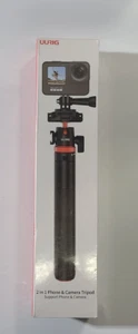 UURIG 2 en 1 Téléphone & Téléphone d'assistance de trépied caméra & caméra