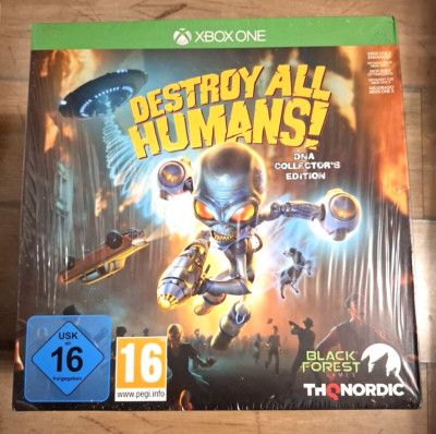 Destroy all Humans - DNA Collectors Edition - Xbox One - NEU