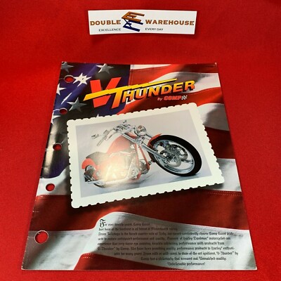 Vintage V-Thunder by Comp 1996 Catalog VT100