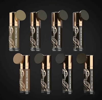 BROW DADDY MINERALS, GOLD COLLECTION BY DNA PIGMENTS