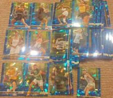 2024 Topps Chrome Tennis Sapphire Base 1-200 Pick Your Card List