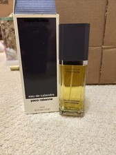 Eau de Calandre by Paco Rabanne Vintage Perfume Spray 90 ml 3.04 oz Original New