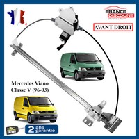 Leve-Vitre Mit Motor Vorne Rechts Mercedes Vito W638 A6387200146 110 Cdi