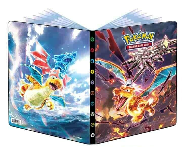 Pokémon Portfolio pour 252 cartes EB12.5 Zénith Suprême A4