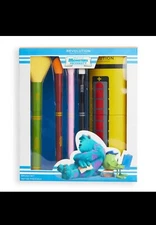 Revolution Beauty Disney mosters Inc University Scare Can Make Brushes Set