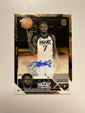 2023-24 Topps Chrome OTE Nathan Missia-Dio Orange Basketball Auto Refractor /25