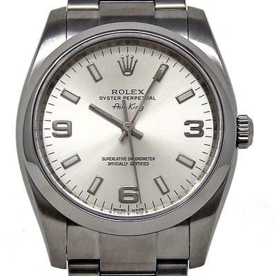 Rolex Air-King 114200 34mm Stainless 