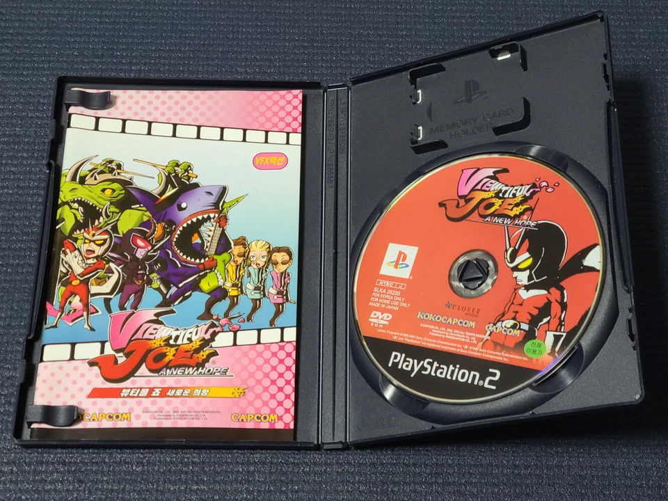 Sony PlayStation2 Viewtiful Joe A New Hope Retro Game Korean Version for PS2 - Image 4 of 4