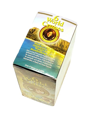QUESTAR, 6 WORLD CRUISES (DVD BOX-SET) Top 10 Attractions on each Cruise, 8hrs - Picture 3 of 11