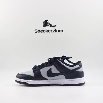 靴 NIKE Dunk Low Georgetown These The New Most Popular? Nike Dunk Low Georgetown Review