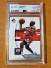 2005 SP Authentic Michael Jordan Card #12 PSA 10 Gem Mint