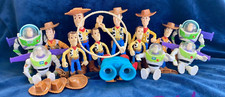 VINTAGE BURGER KING / MCDONALDS HAPPY MEAL KIDS TOY LOT FROM TOY STORY MOVIES
