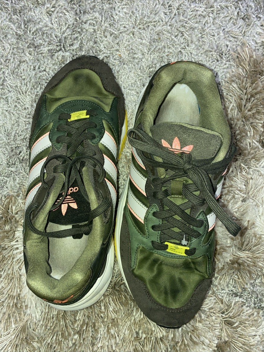Adidas Men's Retropy F90 Originals Size 10 Grey Green | HP8031