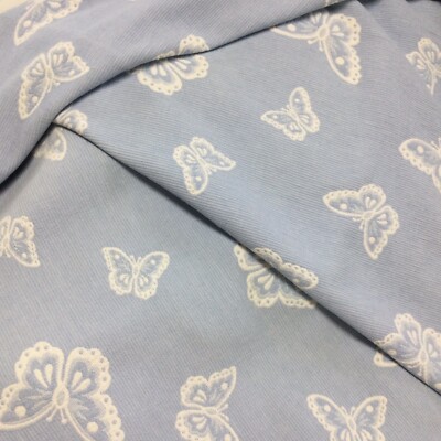 The Company Store King Bedspread Plus 2 European Pillow Cases Matelasse Blue