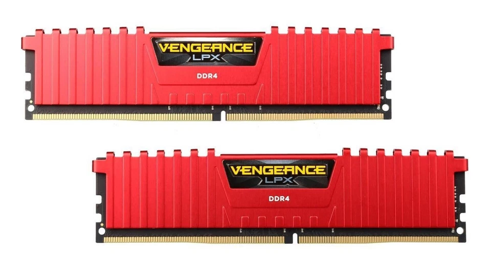 CORSAIR Vengeance LPX 16GB (2x8GB) DDR4 2133MHz (PC4-17000) Dual-Channel RAM - Image 2 of 3