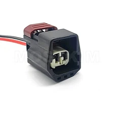 2-Pin Side Marker Light Connector Pigtai Fit For Jeep Wrangler 2014-2018