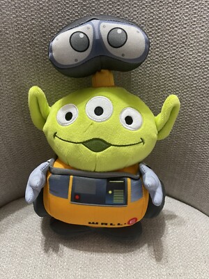 Disney Pixar Toy Story Alien Remix - Wall-E 9.5 in Plush Toy Doll 