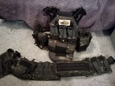 JPC Multicam Black Platecarrier Plattentr&auml;ger Bundeswehr Airsoft