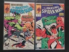 Amazing Spider-man #312 & 313 Lot McFarlane Marvel Comics Goblin Lizard VF+
