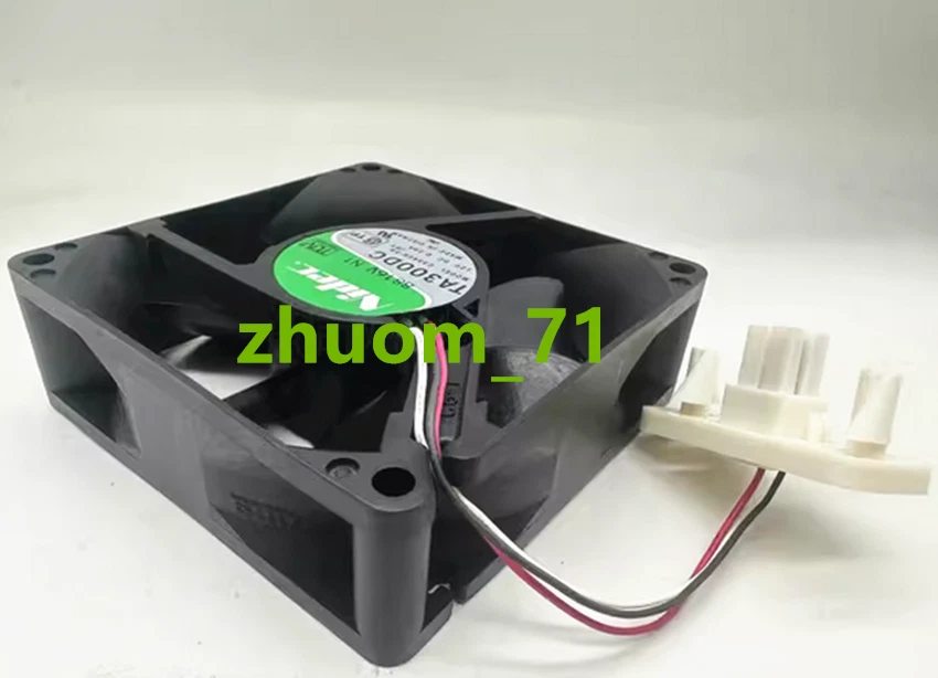 1PC NIDEC 8025 C33406-58 DC12V 0.29A 8CM cooling fan - Image 2 of 3