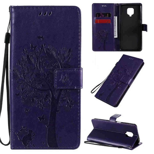 For Xiaomi Redmi Note 9 Pro 9s 8 8T Wallet Card Holder Flip Leather Case Cover - Picture 12 of 41