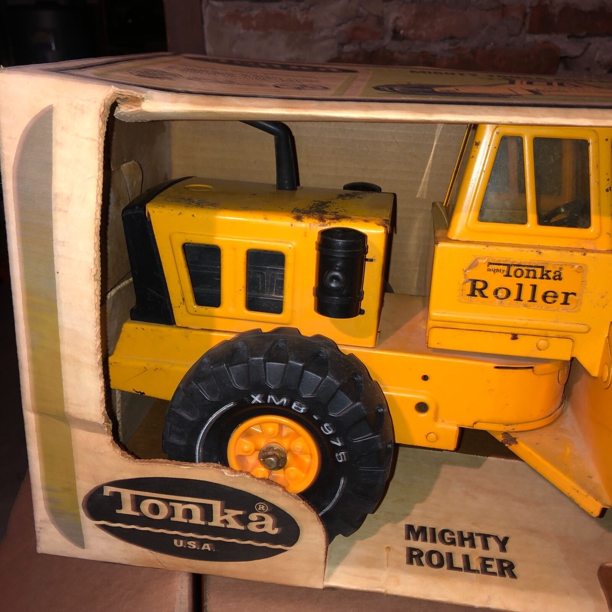 昭和レトロ　70年代 マイティートンカ Mighty Tonka ミキサー車 Vintage Mighty Tonka Mixer Cement Truck Lime Green Tandem