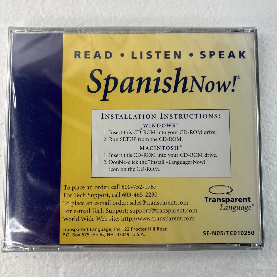 Transparent Language Spanish Now - Image 2 of 4