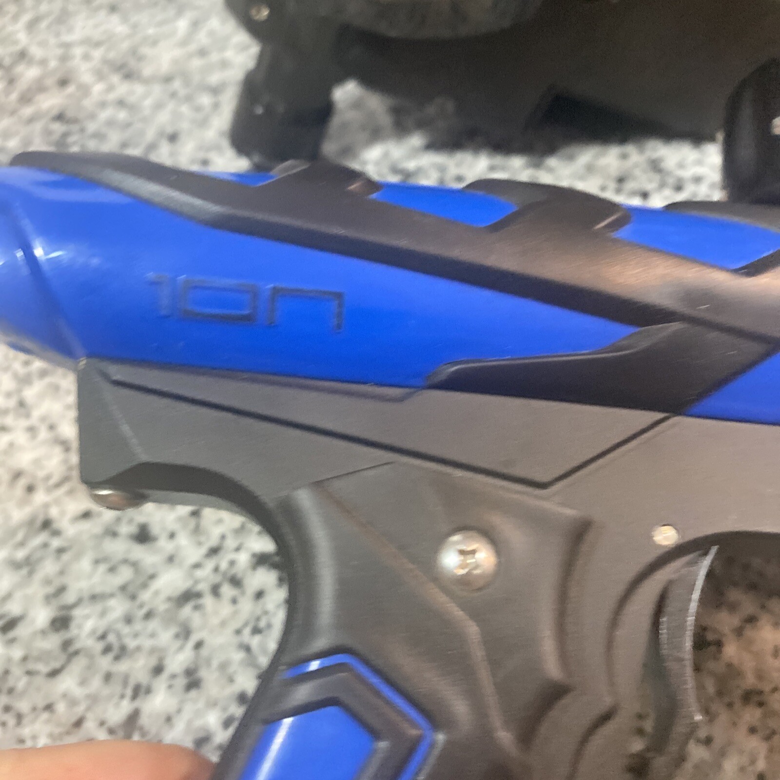 Smart Parts Ion Paintball Gun Marker Blackheart Board eBay