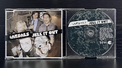 Caesars - Jerk It Out 3 Track CD Single