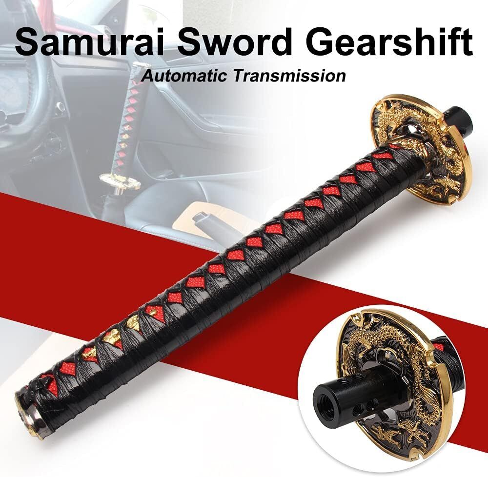 26cm Samurai Sword Automatic Gear Shift Knob Shifter Katana 26cm Samurai Sword Automatic Gear Shift Knob Shifter Katana