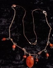 Carnelian Necklaces