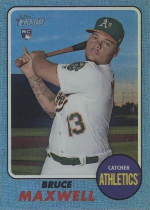 Chrome Blue Refractor