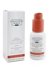 Christophe Robin Hair Serum Dry & Damaged Hair Regenerating Prickly Pear Oil NIB