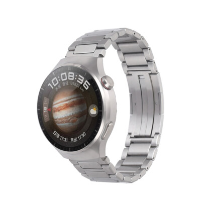 Metal Band Titanium Strap Bracelet For Huawei Watch4/4Pro GT2/3Pro 46mm