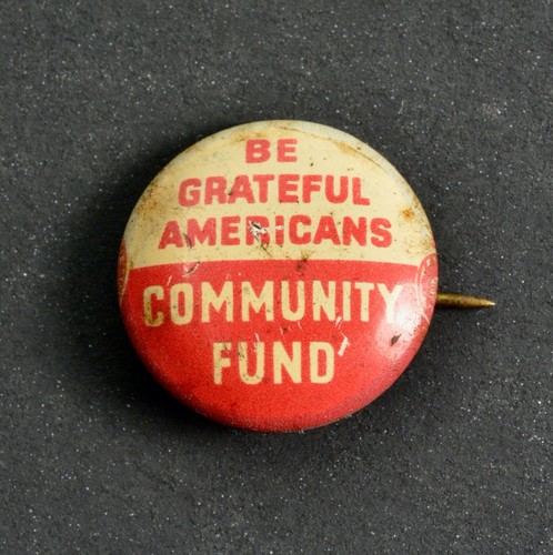 LOT-Dad's Root Beer Cap/Penny + 5 World War 1 &2 Era Political/Economic Pinbacks - Picture 7 of 12