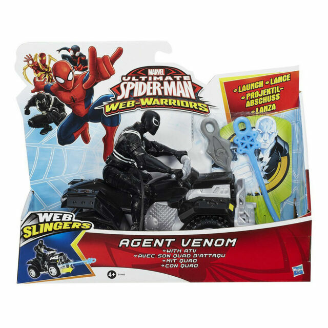 spider man web warriors toys
