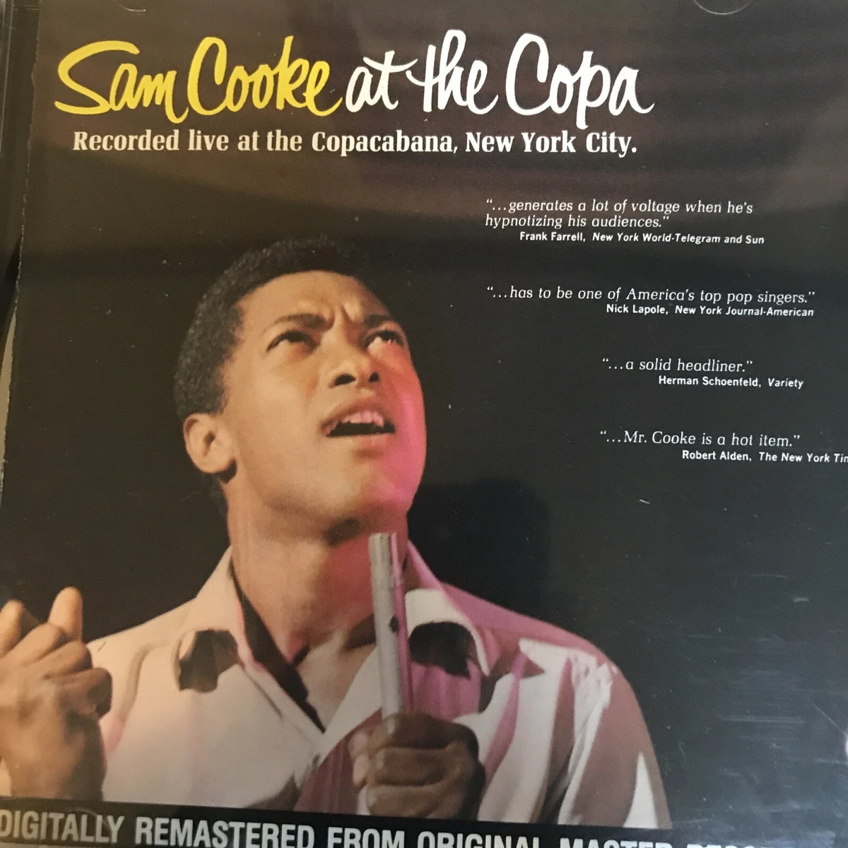 sam cooke at the copa products for sale | eBay