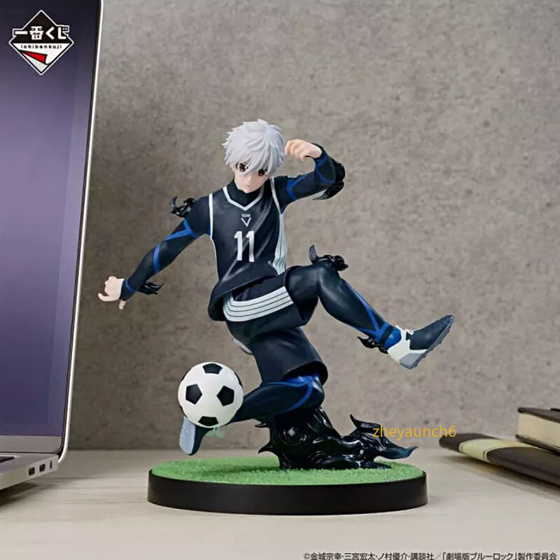 Blue Lock Ichiban Kuji Take Up Arms Strikers Seishiro Nagi Figure