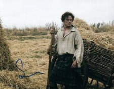 Sam Heughan Signed Autographed 8x10 Photo Outlander COA VD