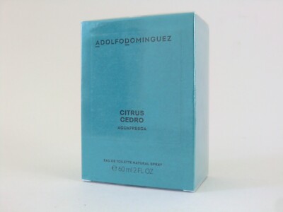 Adolfo Dominguez Agua Fresca Citrus Cedro EDT Spray 60ml
