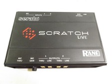 Rane Serato Scratch Live SL DJ Audio Interface No Power Cord, FREE 2-3 Day Ship