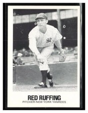 1979 TCMA Renata Galasso #54 Red Ruffing
