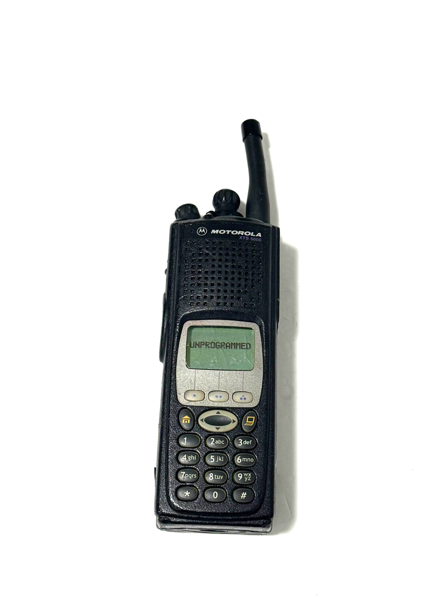 Motorola 実物 XTS5000 MOTOROLA XTS5000 III UHF 450-520mhz DIGITAL RADIO H18SDH9PW7AN | eBay