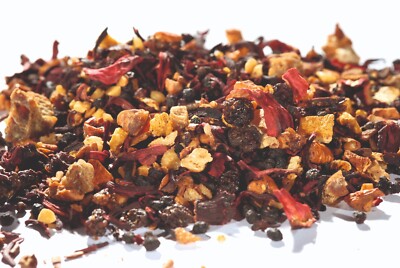 100g Früchtetee Weihnachtspunsch (Zimt, Rum, Punsch)