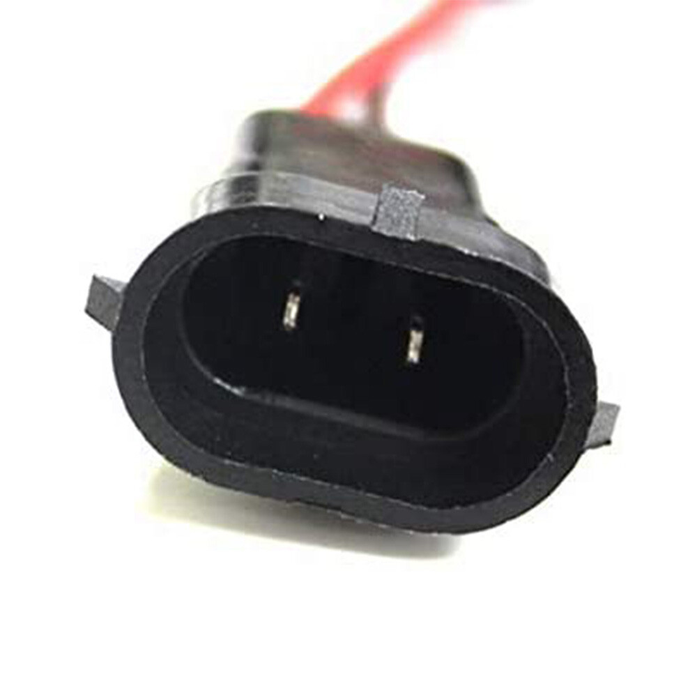 Splitter Wire P S H11 Two Harness Fog Light Replace Feale Bulb Socket